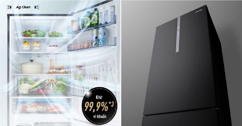 Giá tủ lạnh Panasonic inverter 420 lít nr-bx471wgkv bao nhiêu tiền?