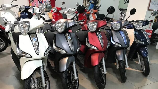 Piaggio Liberty 125 2022