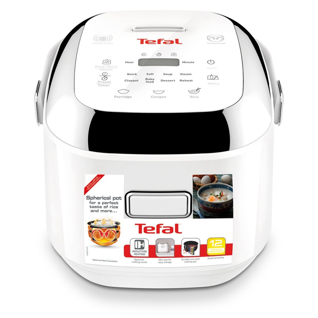 Nồi cơm điện cao tần Tefal có xuất xứ từ Pháp