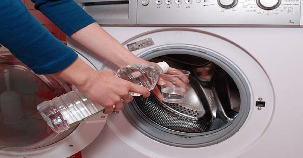 cách vệ sinh máy giặt LG 