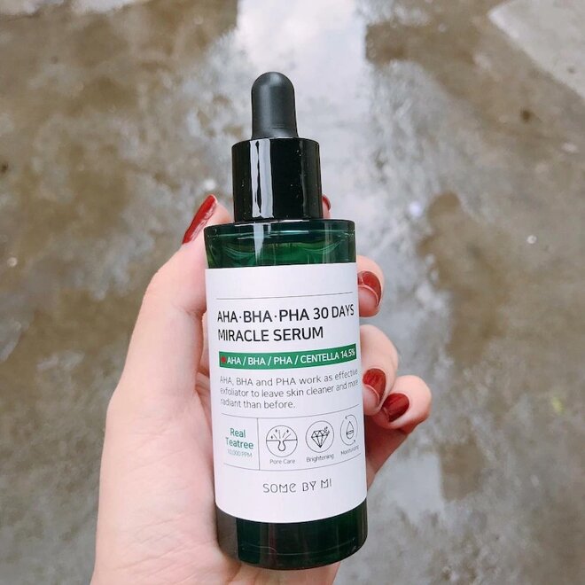 serum trị mụn