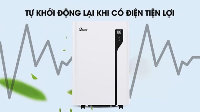 Điều hòa di động thông minh FujiE MPAC14 hoạt động bền vững