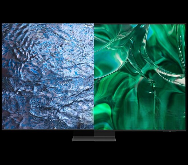 So sánh tivi Samsung 65QN900C và Samsung 65S95C: Nên chọn Neo QLED 8K hay OLED 4K?