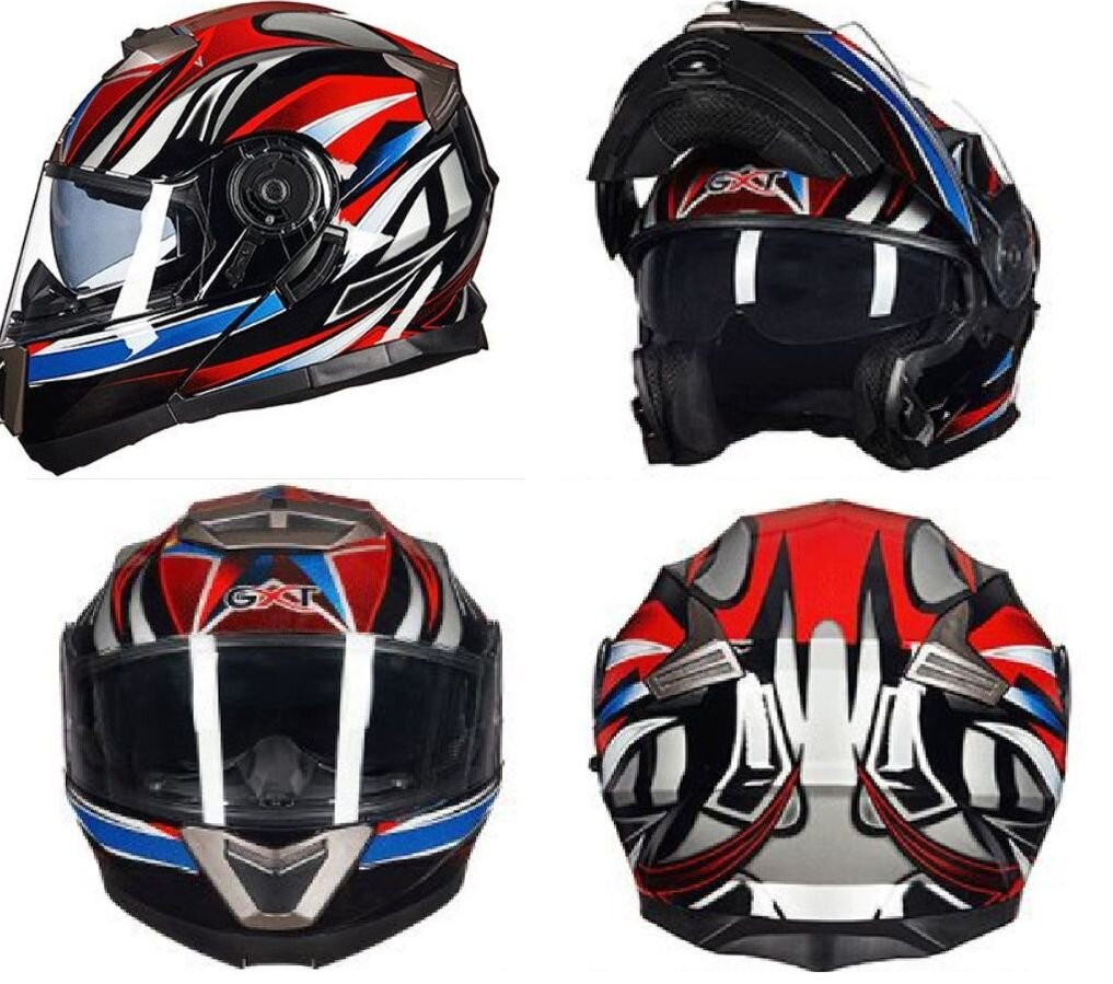 Mẫu fullface lật hàm GXT 2018