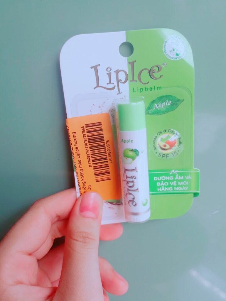 Son dưỡng không màu LipIce LipBalm