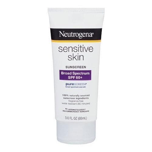 Neutrogena Sensitive Skin Sunscreen Lotion SPF 60