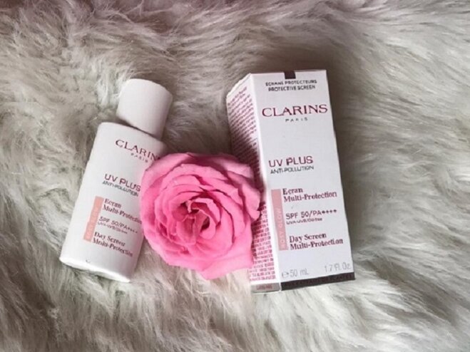 Kem Chống Nắng Clarins UV Plus Anti-Pollution SPF 50 PA+++