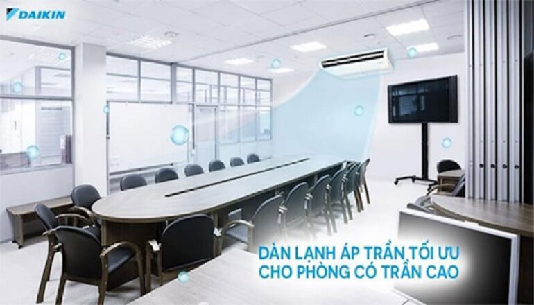 Điều hòa Daikin FHA100BVMV/RZF100CYM phù hợp sử dụng ở đâu?