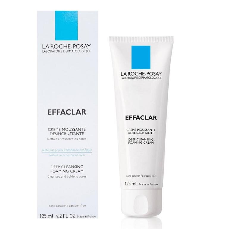 Sữa rửa mặt La roche posay Effaclar Deep Cleansing Foaming Cream