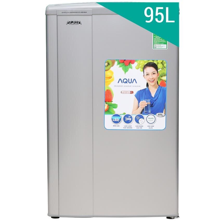 Tủ lạnh Aqua AQR95AR (AQR-95AR) - 90 lít, 1 cánh