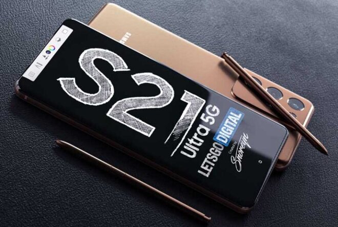 Giá điện thoại Samsung S21 Ultra 