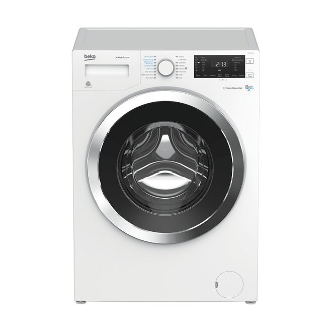 Máy giặt sấy Beko 8 kg WDW85143