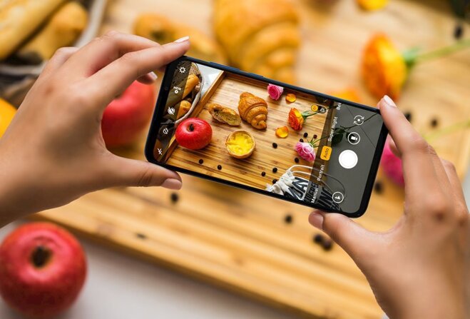 Điện thoại Vsmart sở hữu camera sau 8MP