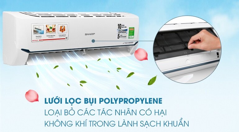 Điều hòa Sharp Inverter 1 HP AH-X9XEW 