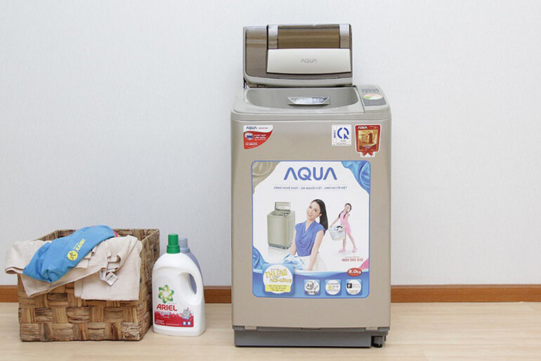 máy giặt Aqua của nước nào