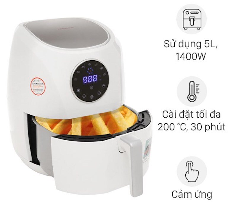 Nồi chiên không dầu Perfect PF-D88