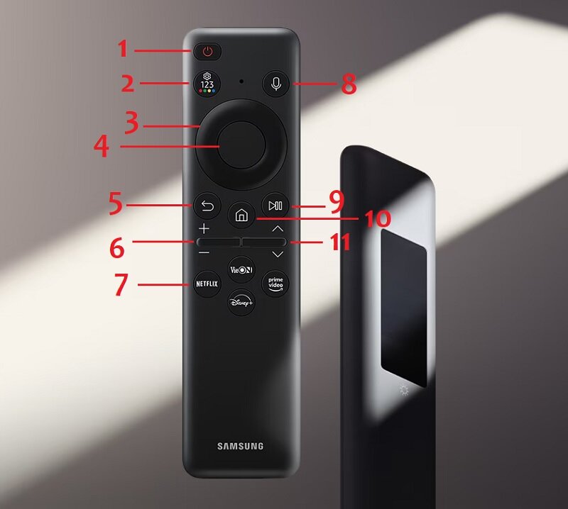 cách sử dụng điều khiển one remote tivi samsung