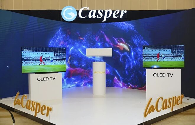 Smart tivi OLED Casper 55CGS810 và 65CGS810 giảm giá 