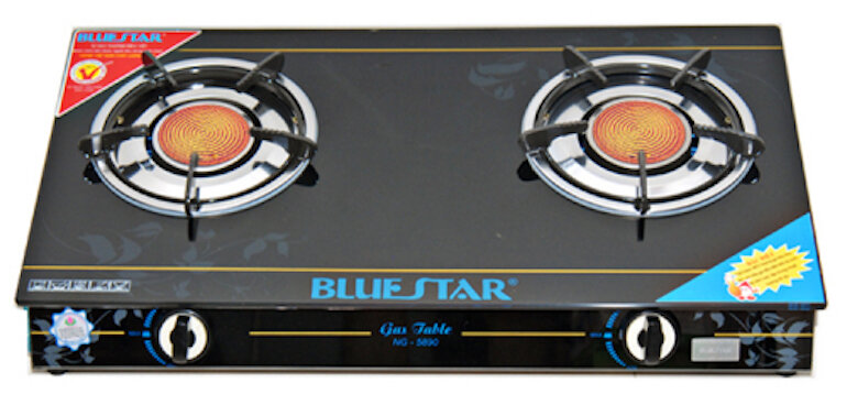 Review chi tiết bếp gas hồng ngoại Bluestar NG-5890C