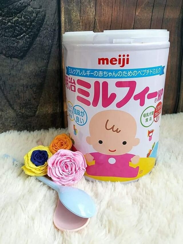 Sữa Meiji Mirufi 