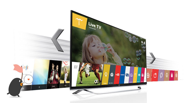 Top 3 model smart tivi 55 inch cho thiết kế màn hình mỏng ấn tượng nhất hiện nay