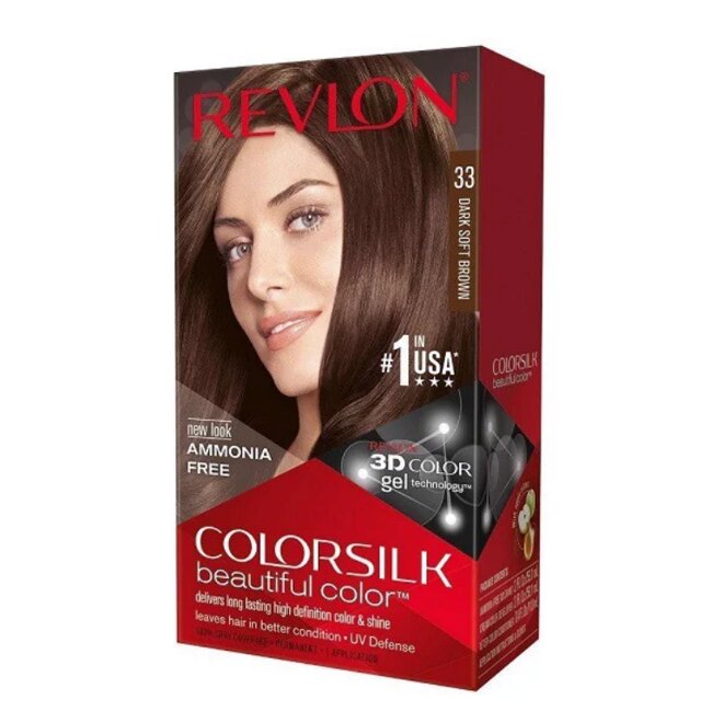 Thuốc nhuộm tóc Revlon Colorsilk Beautiful Color