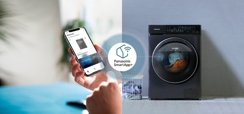 Máy giặt sấy Panasonic NA-S056FR1BV giá cao nhưng
