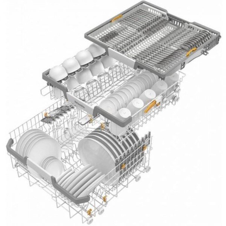 Công nghệ hiện đại trên máy rửa chén Miele G 7410 SC AutoDos Độc lập