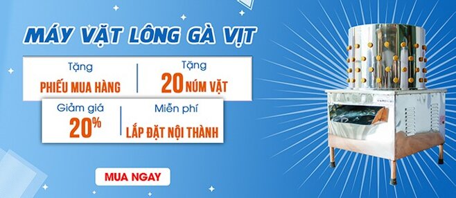 Máy chế biến thịt: máy xay giò chả, máy thái thịt, máy xay thịt, máy cưa xương, máy đùn xúc xích, máy vặt lông gà…