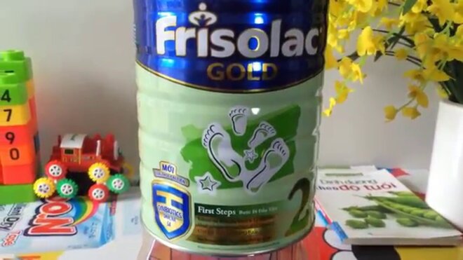 Sữa Friso Gold có tăng cân không