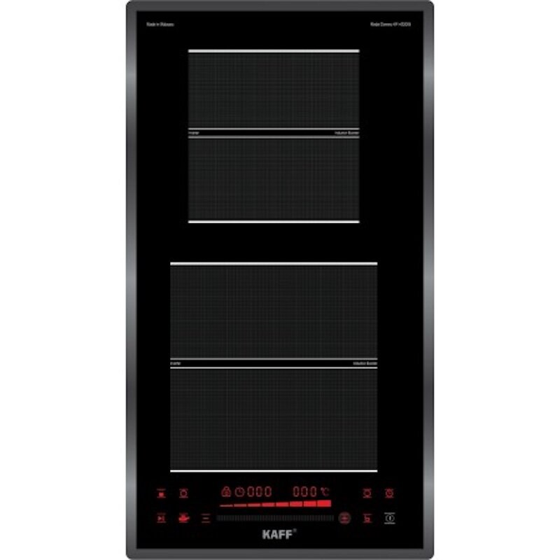Bếp từ âm 2 vùng nấu Kaff KF-H33DIS thiết kế hiện đại, tính năng ưu Việt