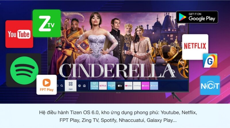 Đánh giá tivi Samsung UA50AU7700 - Nên đầu tư hay không?
