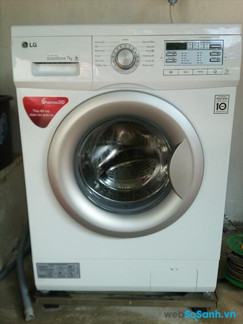 Máy giặt LG WD10600