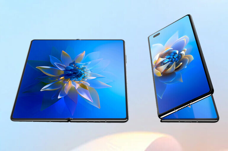 Samsung Galaxy Z Fold 2 và Huawei Mate X2