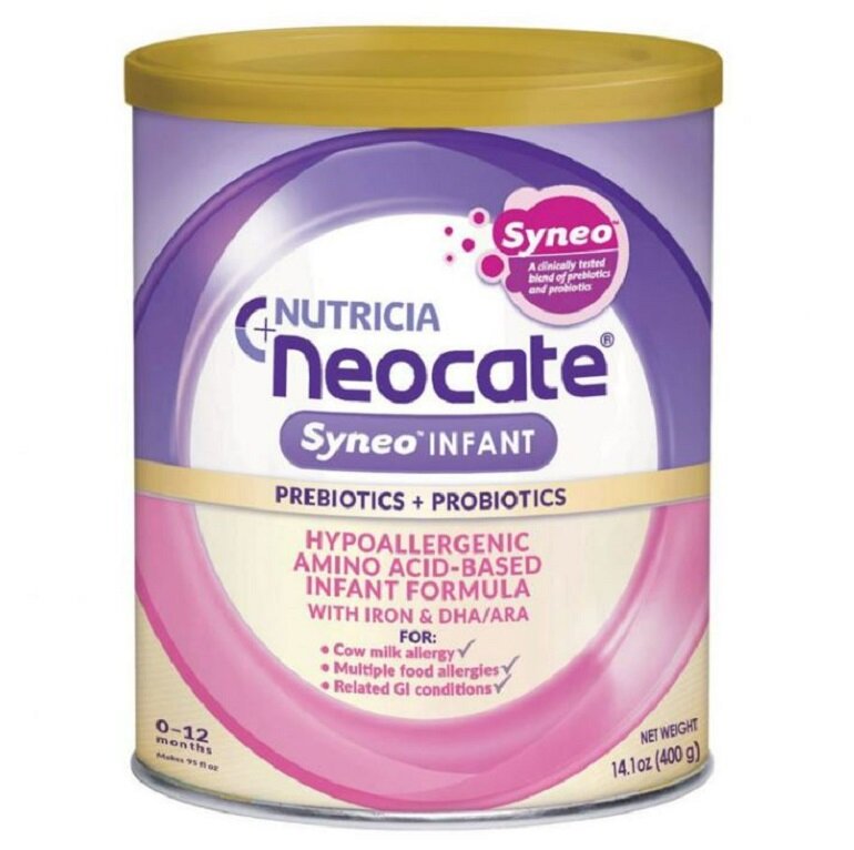 Sữa Neocate Syneo Infant được đánh giá cao