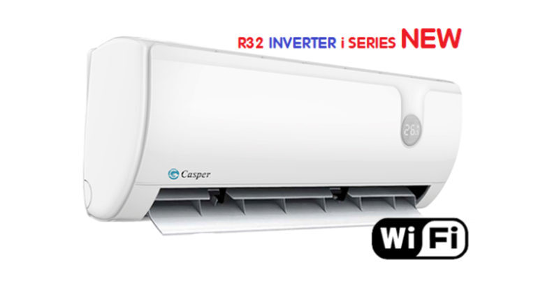 Gọi tên các model điều hòa Casper R32 i-Series inverter mới nhất 2019