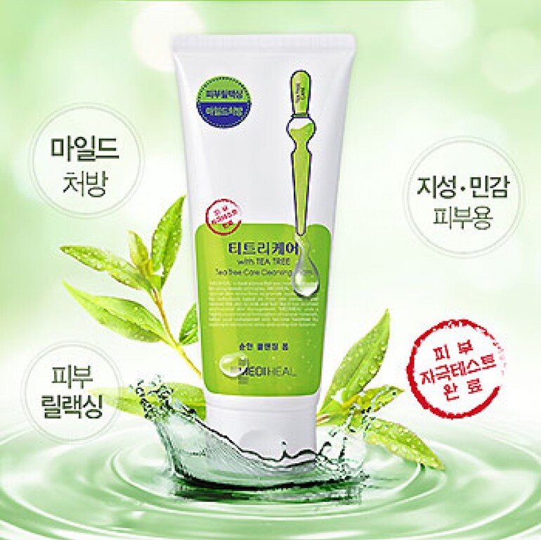 Sữa rửa mặt Mediheal Teatree Care Cleansing Foam