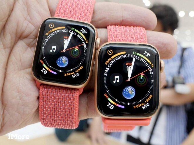 Apple Watch 2018 có thiết kế đơn giản và tinh tế