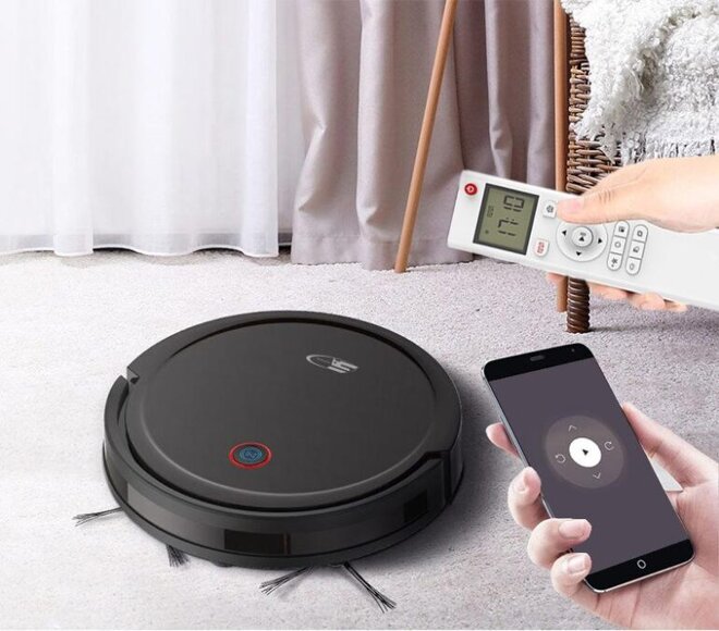 Robot hút bụi lau nhà Ecovacs