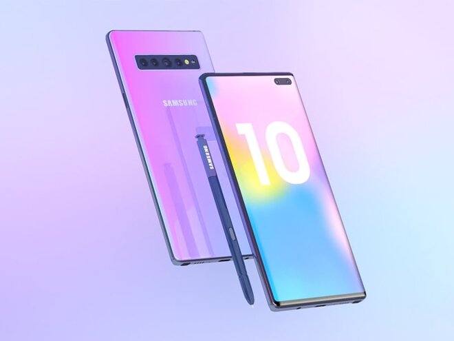 Cùng chào đón siêu phẩm Galaxy Note 10 với chính sách mua hàng tiện ích