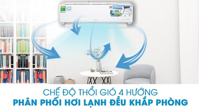 máy lạnh TCL Inverter 9000BTU TAC-10CSD/XA66 