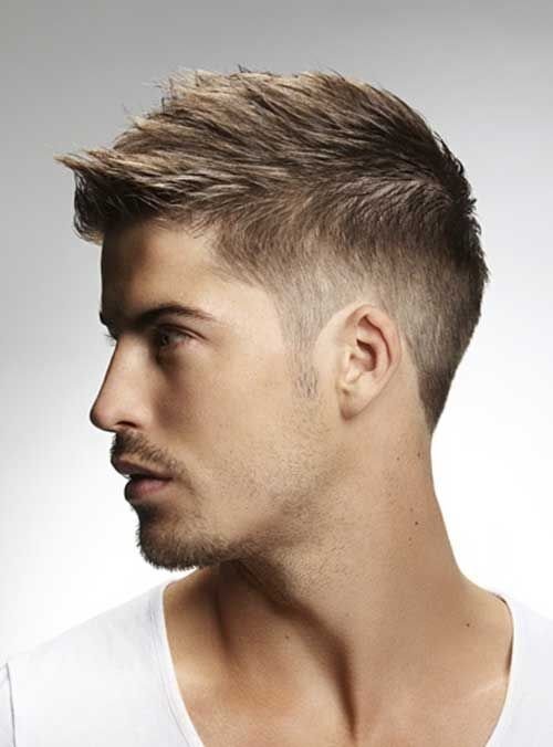 16 kiểu tóc nam ngắn mặt tròn đẹp nhất, che khuyết điểm hiệu quả