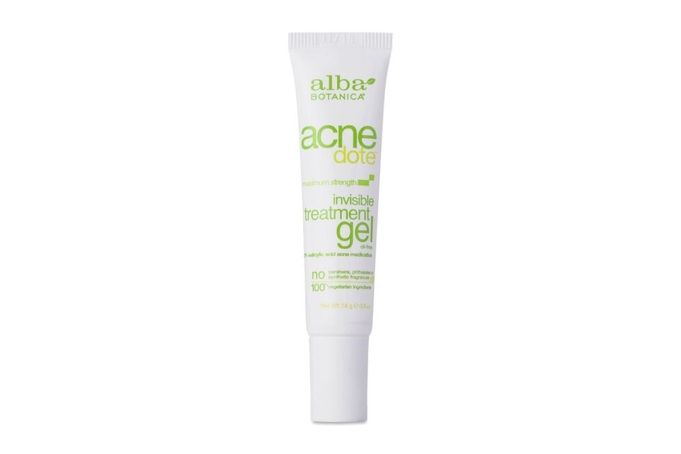 Kem trị mụn Alba Botanica Acnedote Invisible Treatment Gel