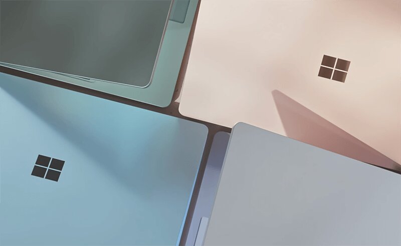 Màu sắc Surface Laptop Go 3