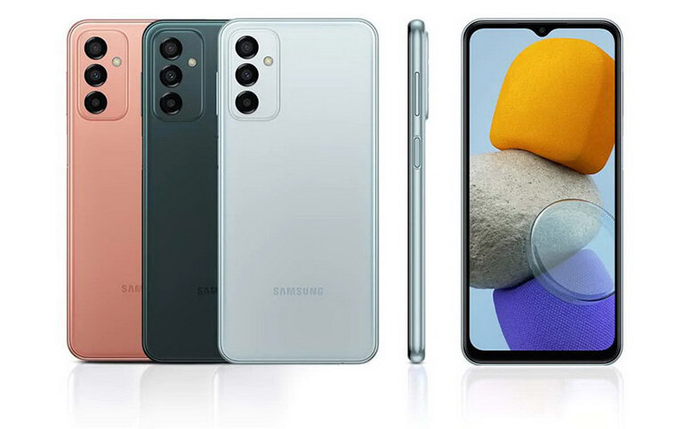 đánh giá samsung galaxy m23 5g thiết kế