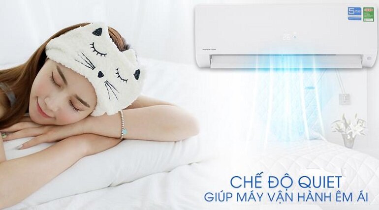 Điều hòa Aqua 9000 BTU 1 chiều Inveter AQA-KCR9PA gas R-32