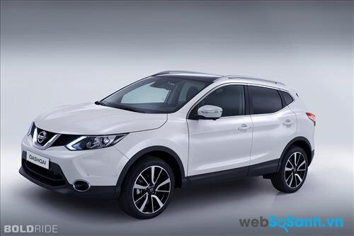 Mua xe ô tô nào an toàn nhất hiện nay: xe ô tô Nissan Qashqai