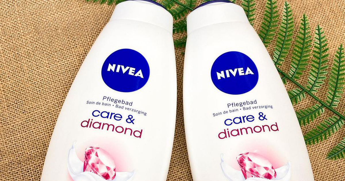 Review sữa tắm Nivea Care And Diamond có tốt không? Giá bao nhiêu?