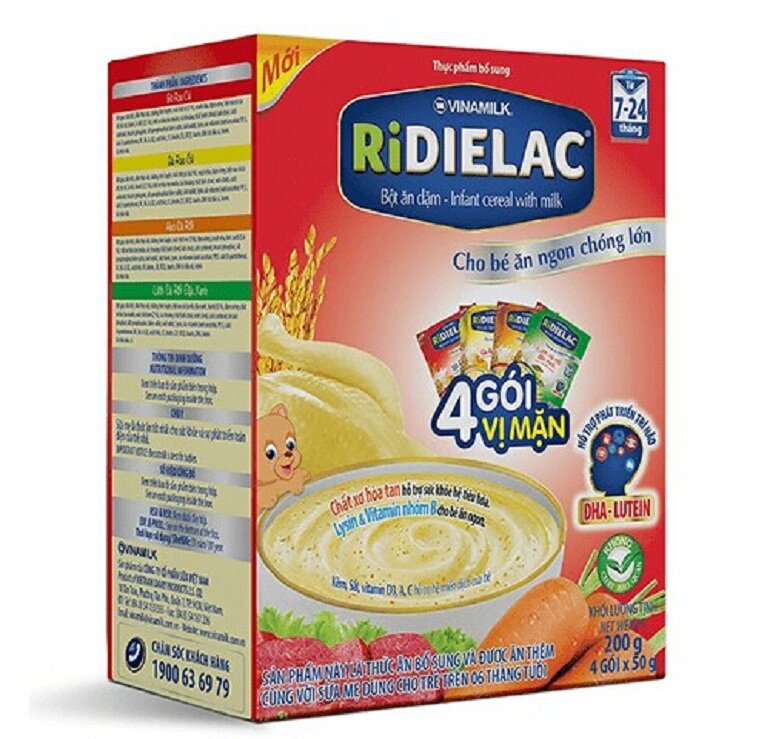 Bột ăn dặm Ridielac 