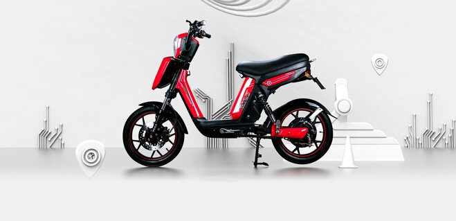 Xe đạp điện HKbike (PEGA) Cap A3 